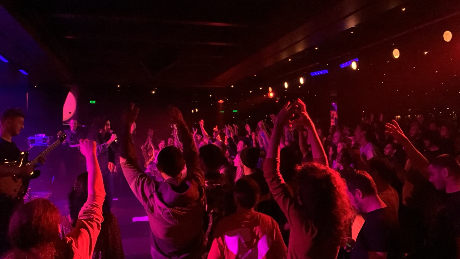 Mellow Mood concert audience at Sofia Live Club