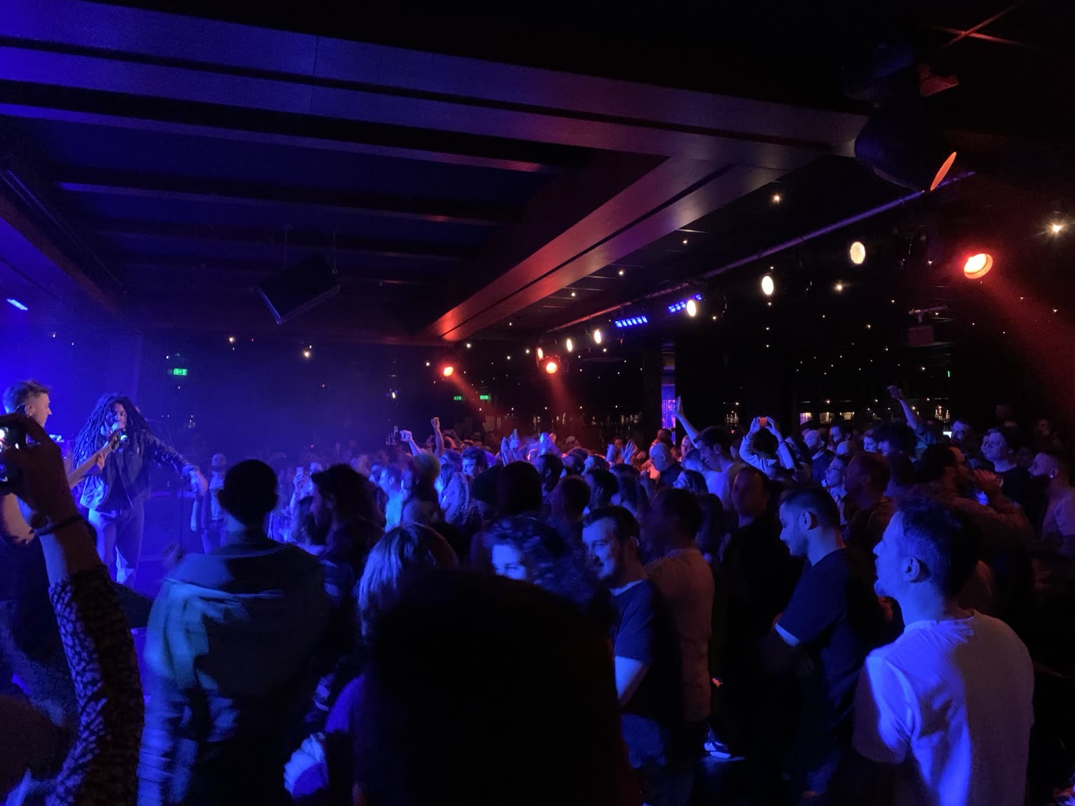 Mellow Mood performing live in Sofia