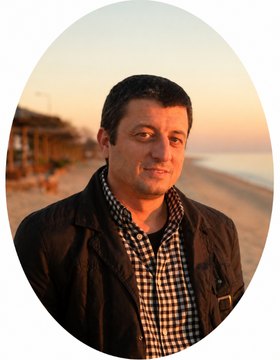 Portrait of Ilian Petrov, Co-Founder & COO of Five Production Team