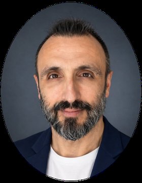 Portrait of Ivelin Benovski, Co-Founder & CEO of Five Production Team